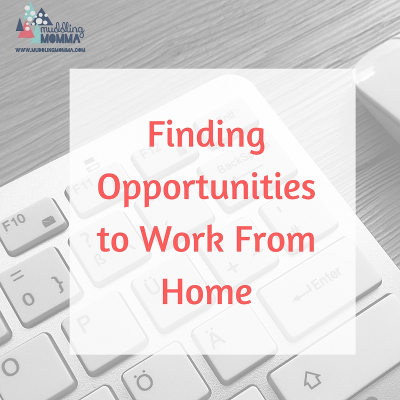 Finding Opportunities to Work From Home (2)